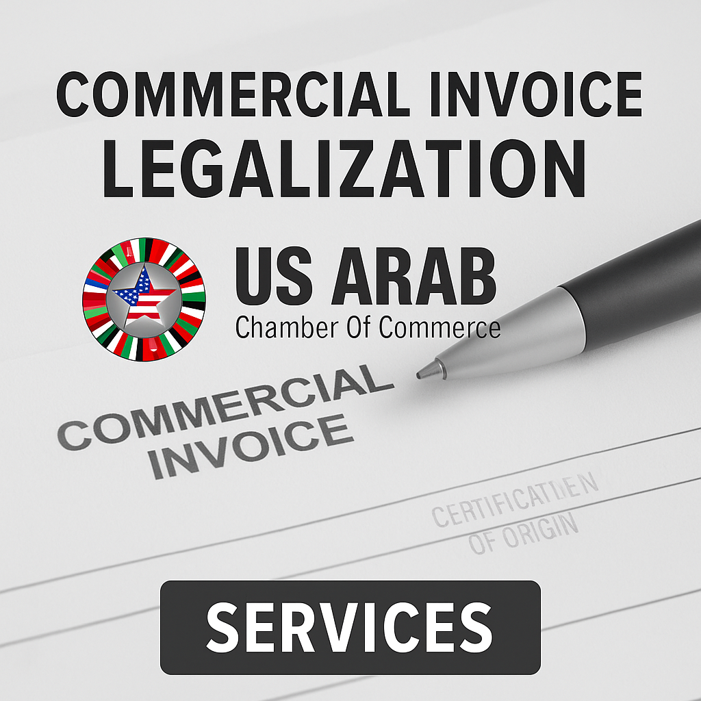 Commercial Invoice Legalization